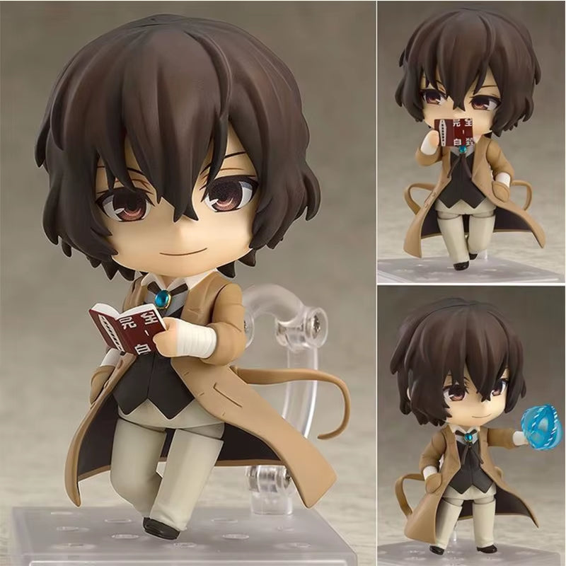 Anime Action Figure Collection - Dazai Yugi Movable Nendoroid Model for Fans