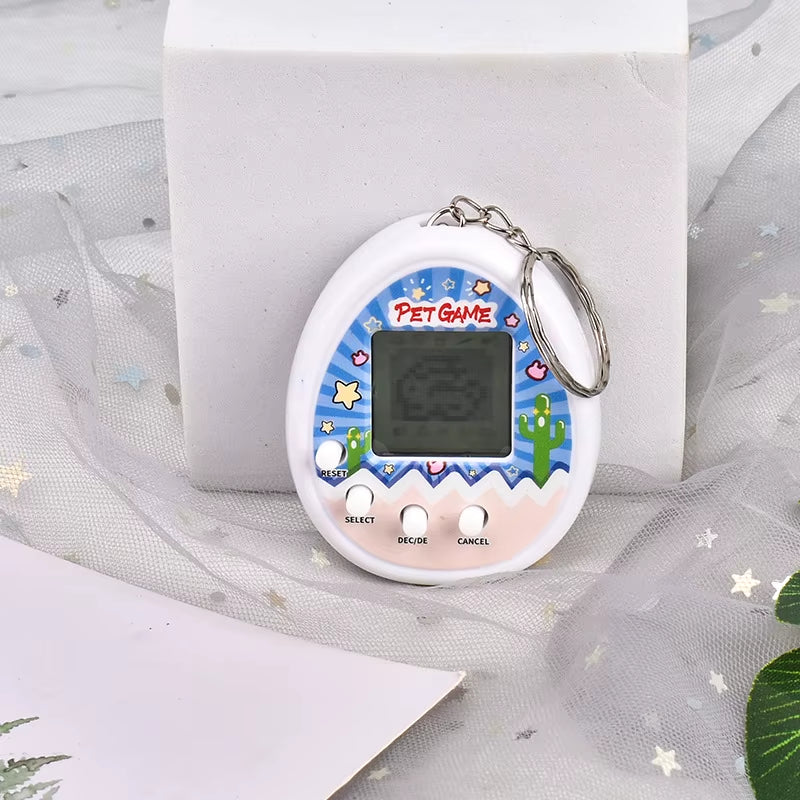 Nostalgic Virtual Tamagotchi Electronic Pets Game - Fun Cyber Digital Animals for Kids!