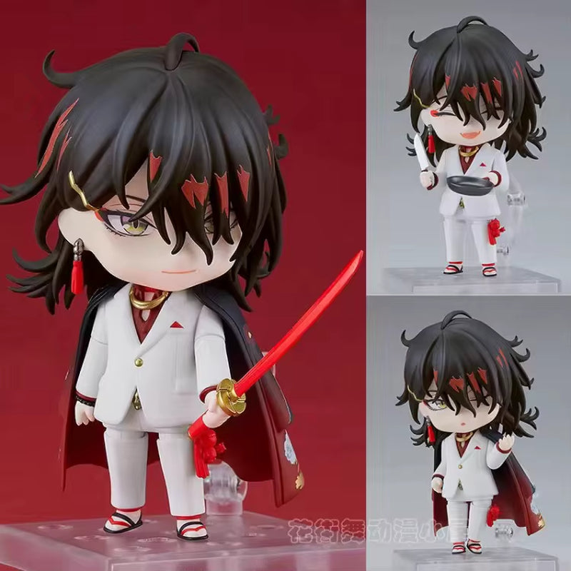 Anime Action Figure Collection - Dazai Yugi Movable Nendoroid Model for Fans