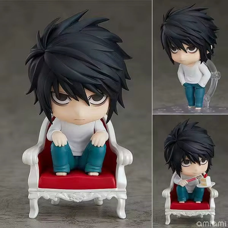 Anime Action Figure Collection - Dazai Yugi Movable Nendoroid Model for Fans