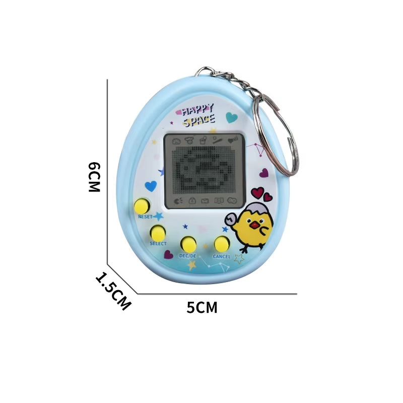 Nostalgic Virtual Tamagotchi Electronic Pets Game - Fun Cyber Digital Animals for Kids!