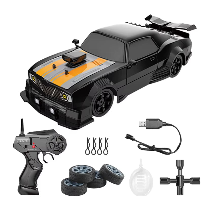 1:16 High-Speed Remote Control Drift Car - All-Terrain Racing Toy for Kids and Adults