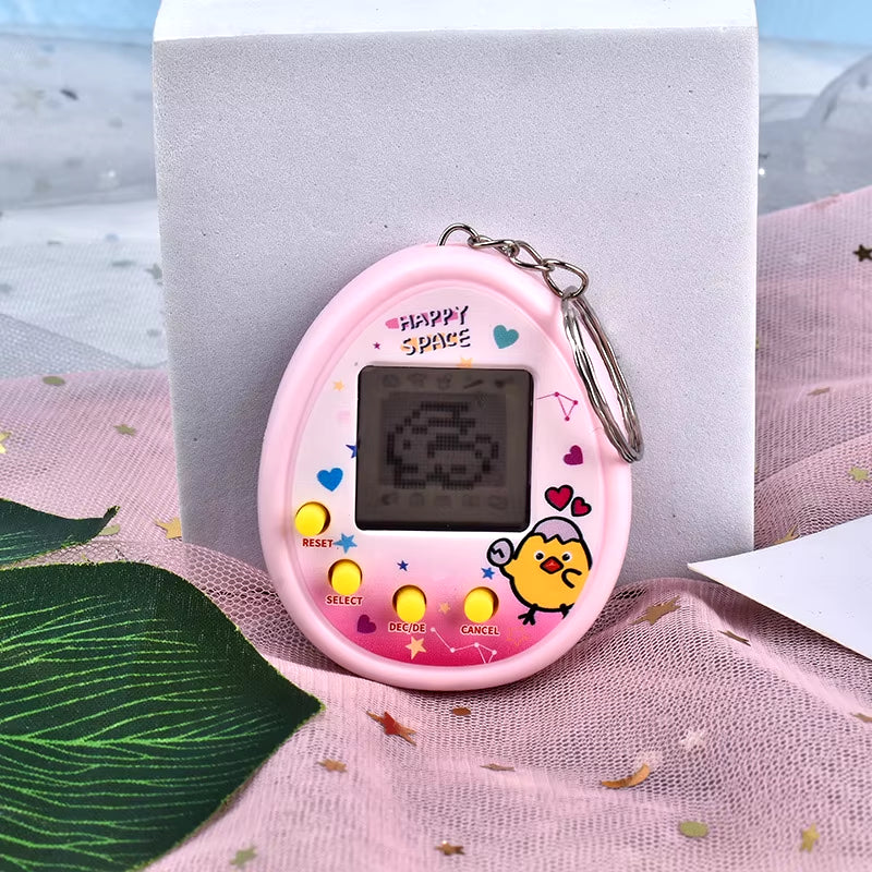 Nostalgic Virtual Tamagotchi Electronic Pets Game - Fun Cyber Digital Animals for Kids!