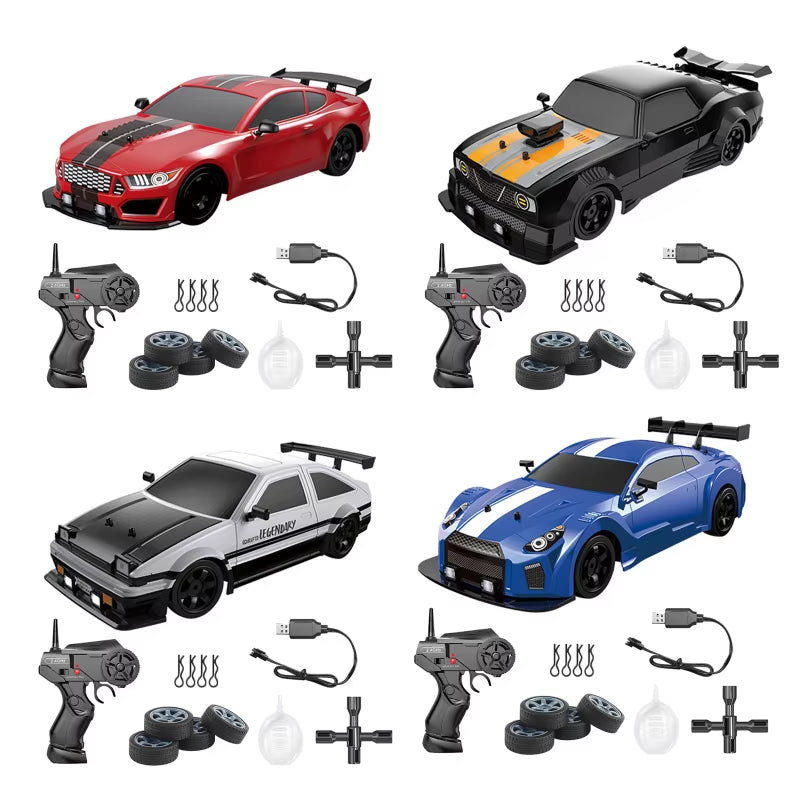 1:16 High-Speed Remote Control Drift Car - All-Terrain Racing Toy for Kids and Adults