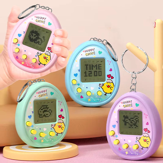 Nostalgic Virtual Tamagotchi Electronic Pets Game - Fun Cyber Digital Animals for Kids!