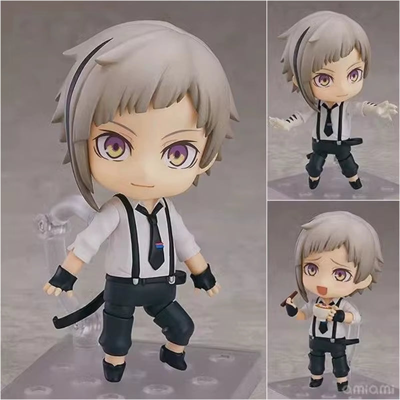 Anime Action Figure Collection - Dazai Yugi Movable Nendoroid Model for Fans