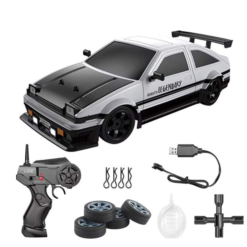 1:16 High-Speed Remote Control Drift Car - All-Terrain Racing Toy for Kids and Adults