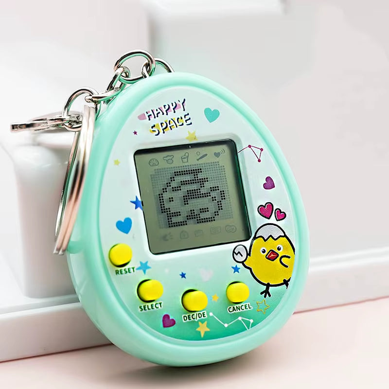 Nostalgic Virtual Tamagotchi Electronic Pets Game - Fun Cyber Digital Animals for Kids!