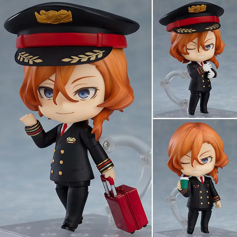 Anime Action Figure Collection - Dazai Yugi Movable Nendoroid Model for Fans