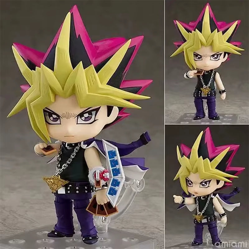 Anime Action Figure Collection - Dazai Yugi Movable Nendoroid Model for Fans