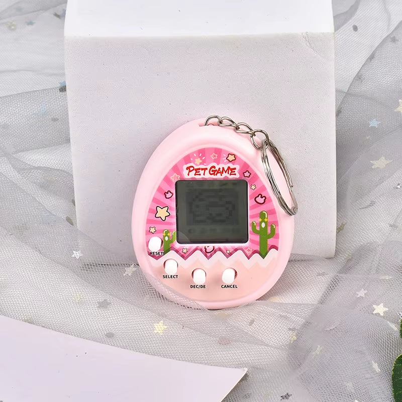 Nostalgic Virtual Tamagotchi Electronic Pets Game - Fun Cyber Digital Animals for Kids!