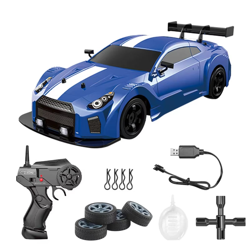 1:16 High-Speed Remote Control Drift Car - All-Terrain Racing Toy for Kids and Adults