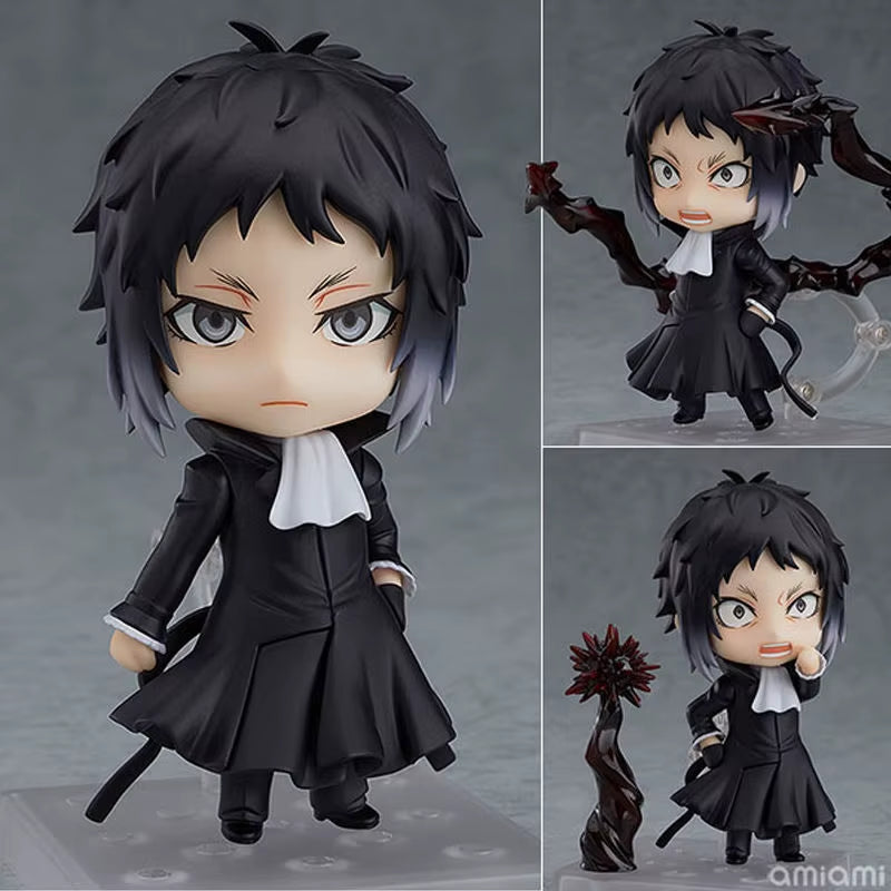 Anime Action Figure Collection - Dazai Yugi Movable Nendoroid Model for Fans