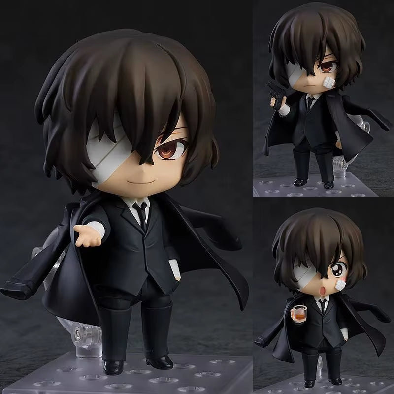 Anime Action Figure Collection - Dazai Yugi Movable Nendoroid Model for Fans