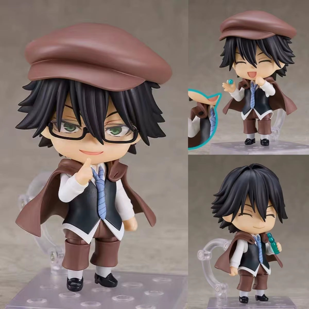 Anime Action Figure Collection - Dazai Yugi Movable Nendoroid Model for Fans