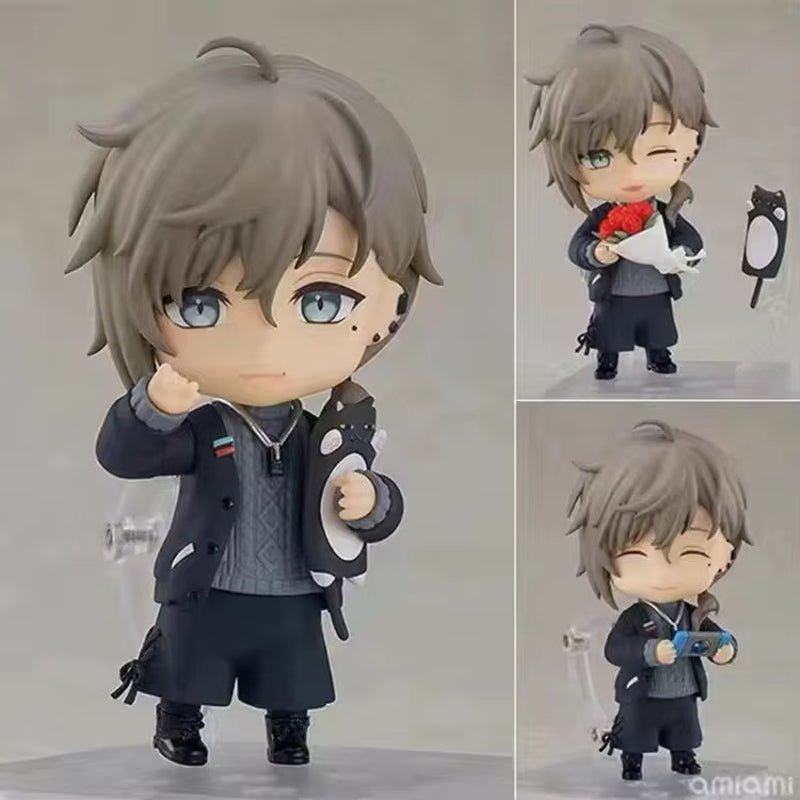 Anime Action Figure Collection - Dazai Yugi Movable Nendoroid Model for Fans