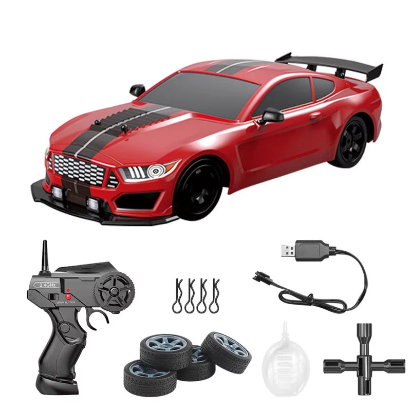 1:16 High-Speed Remote Control Drift Car - All-Terrain Racing Toy for Kids and Adults