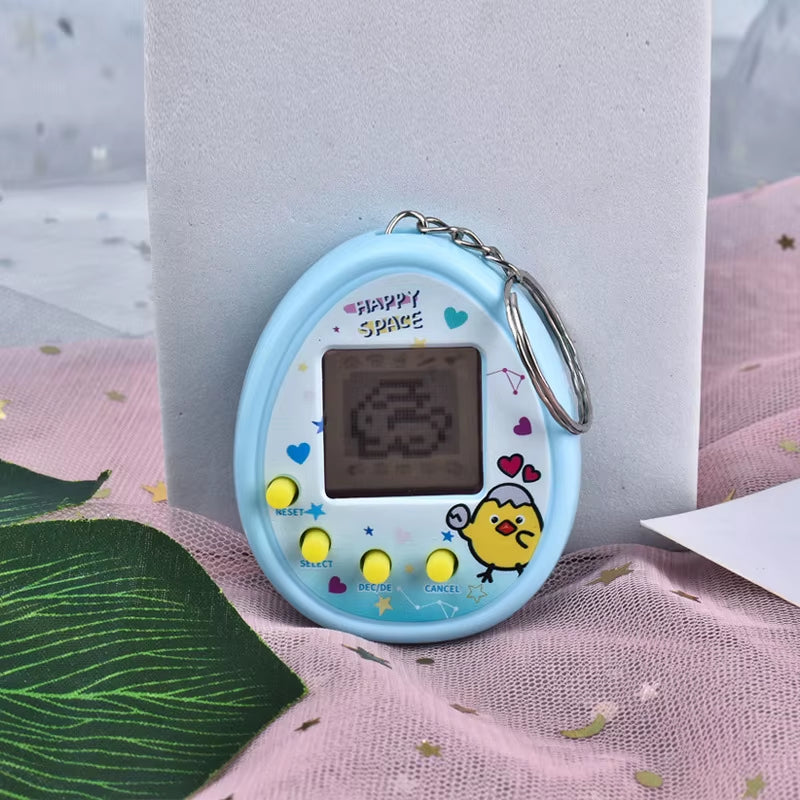 Nostalgic Virtual Tamagotchi Electronic Pets Game - Fun Cyber Digital Animals for Kids!